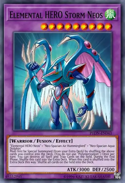 Edison Rulings for Elemental HERO Storm Neos